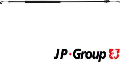 JP Group 1171000100 - Трос, замок двери www.biturbo.by