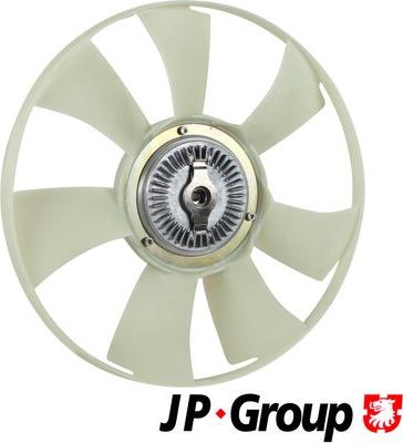 JP Group 1314902700 - Сцепление, вентилятор радиатора www.biturbo.by
