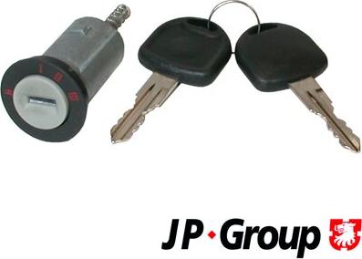 JP Group 1290400200 - Переключатель зажигания www.biturbo.by