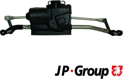 JP Group 1298100200 - Система тяг и рычагов привода стеклоочистителя www.biturbo.by