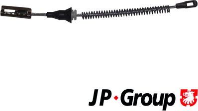 JP Group 1270300300 - Трос стояночного тормоза зад прав/лев www.biturbo.by