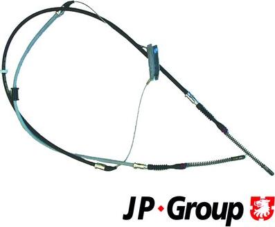 JP Group 1270301500 - Тросик, cтояночный тормоз www.biturbo.by