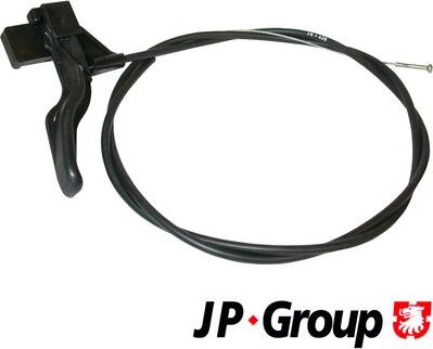 JP Group 1270700300 - Тросик замка капота www.biturbo.by