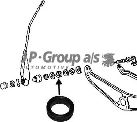 JP Group 8198150206 - Пыльник, тяги и рычаги привода стеклоочистителя www.biturbo.by