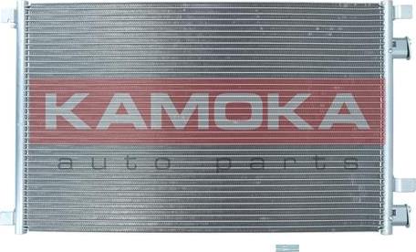Kamoka 7800208 - Конденсатор кондиционера www.biturbo.by