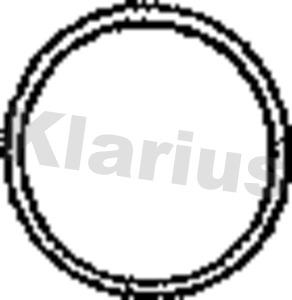 Klarius 410162 - Уплотнительное кольцо, труба выхлопного газа www.biturbo.by