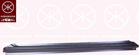 Klokkerholm 3547004E - Порог кузова www.biturbo.by