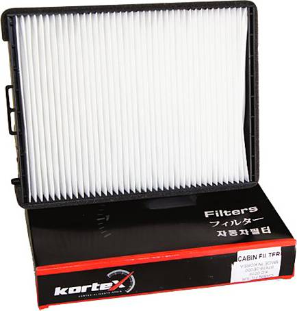 Kortex KC0016 - Фильтр воздуха в салоне www.biturbo.by