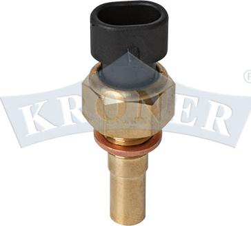 Kroner K204001 - Датчик, температура охлаждающей жидкости www.biturbo.by