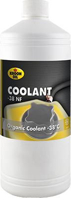 Kroon OIL 04212 - Жидкость охлаждающая COOLANT -38 ORGANIC NF 1L ( 04212 ) www.biturbo.by