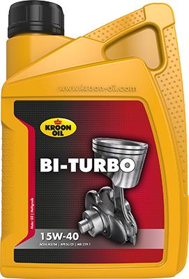 Kroon OIL 00215 - МАСЛО МОТОРНОЕ bi-turbo 15w-40 1l www.biturbo.by