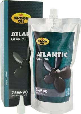 Kroon OIL 33523 - Масло трансмиссионное Atlantic Gear Oil 75W-90 500ml ( 33523 ) www.biturbo.by