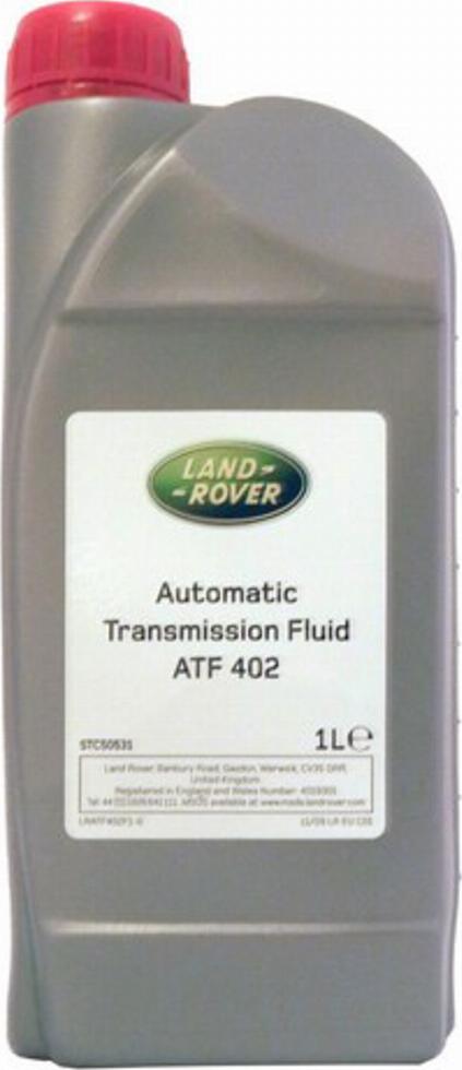 Land Rover STC50531 - Масло трансмиссионное синтетическое www.biturbo.by