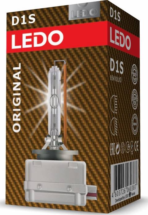 Ledo 85410LXO - Лампа накаливания, основная фара www.biturbo.by