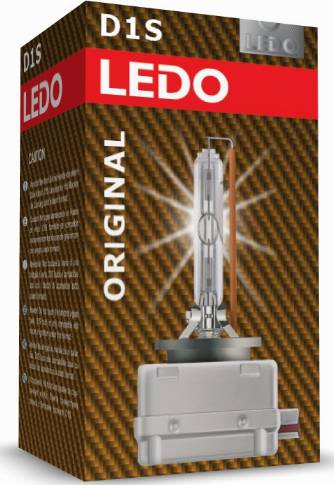 Ledo D1S - Лампа накаливания, основная фара www.biturbo.by