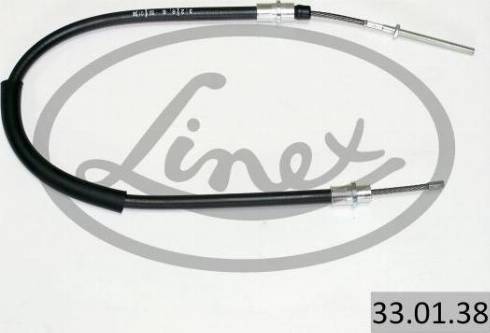 Linex 33.01.38 - Тросик, cтояночный тормоз www.biturbo.by