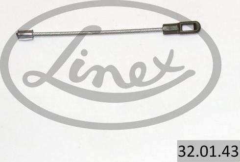 Linex 32.01.43 - Тросик, cтояночный тормоз www.biturbo.by