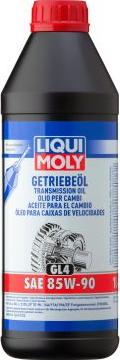 Liqui Moly 1030 - LiquiMoly 85W90 Liqui Moly Getriebeoil (1L) масло трансмис.! минер.\ API GL4 www.biturbo.by