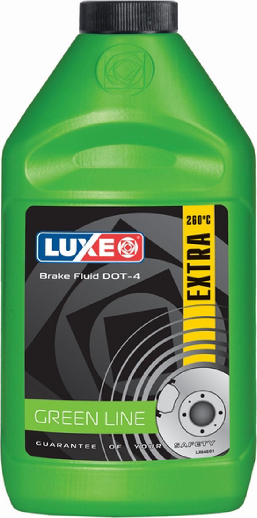 Luxe 648 - Тормозная жидкость www.biturbo.by