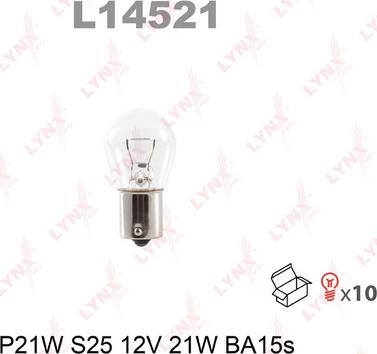 LYNXauto L14521 - Лампа накаливания www.biturbo.by