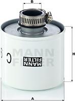 Mann-Filter C 9004 - Фильтр, система вентиляции картера www.biturbo.by