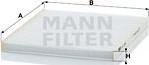 Mann-Filter CU 2336 - Фильтр воздуха в салоне www.biturbo.by