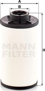 Mann-Filter H 6003 Z - Гидрофильтр, автоматическая коробка передач www.biturbo.by