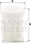 Mann-Filter U 1003 (10) - Карбамидный фильтр www.biturbo.by