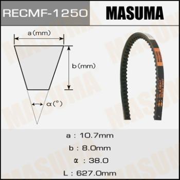 MASUMA 1250 - Ремень клиновидный MASUMA рк.1250 10х626 мм www.biturbo.by