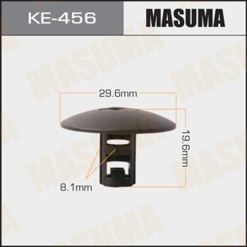 MASUMA KE-456 - Зажим, клипса, молдинг www.biturbo.by