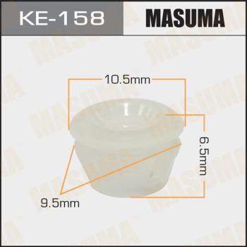 MASUMA KE-158 - Клипса автомобильная (автокрепеж) (упаковка 50 шт, цена за 1 шт) www.biturbo.by