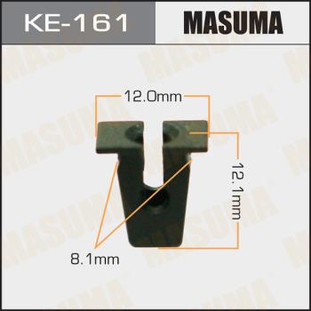 MASUMA KE-161 - Клипса автомобильная (автокрепеж) (упаковка 50 шт, цена за 1 шт) www.biturbo.by