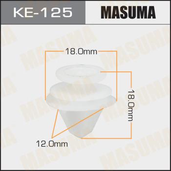 MASUMA KE125 - Зажим, клипса, молдинг www.biturbo.by