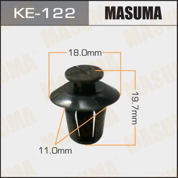 MASUMA KE-122 - Зажим, клипса, молдинг www.biturbo.by