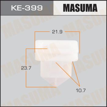 MASUMA KE-399 - Зажим, клипса, молдинг www.biturbo.by