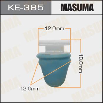MASUMA KE-385 - Клипса автомобильная (автокрепеж) (упаковка 50 шт, цена за 1 шт) www.biturbo.by
