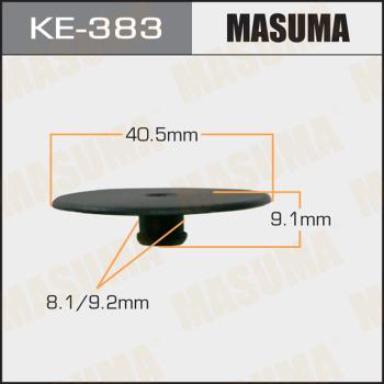 MASUMA KE-383 - Клипса автомобильная (автокрепеж) MASUMA 383-KE (уп.50) www.biturbo.by