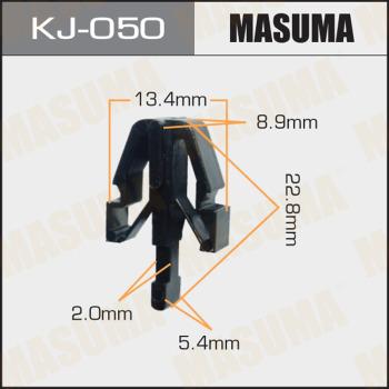 MASUMA KJ050 - Зажим, клипса, молдинг www.biturbo.by