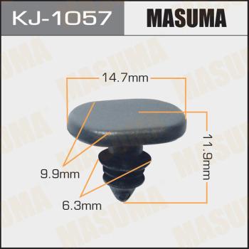 MASUMA KJ-1057 - Клипса автомобильная (автокрепеж) (упаковка 50 шт, цена за 1 шт) www.biturbo.by
