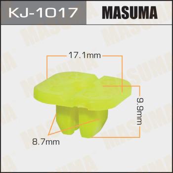 MASUMA KJ-1017 - Клипса автомобильная (автокрепеж) (мин. 50 шт.) www.biturbo.by