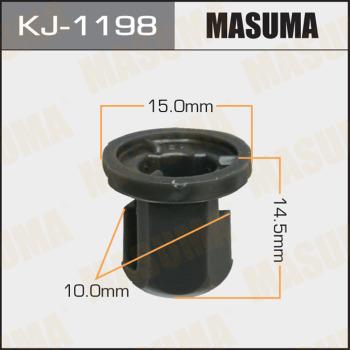 MASUMA KJ-1198 - покер пластмассовый крепежный KJ-1198 Masuma 1шт www.biturbo.by