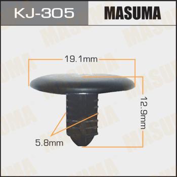 MASUMA KJ-305 - Зажим, клипса, молдинг www.biturbo.by