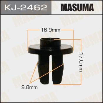 MASUMA KJ-2462 - Клипса автомобильная (автокрепеж) (упаковка 50 шт, цена за 1 шт) www.biturbo.by