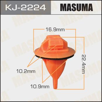 MASUMA KJ-2224 - KJ-2224_клипса! Toyota 4 Runner 02-09 www.biturbo.by