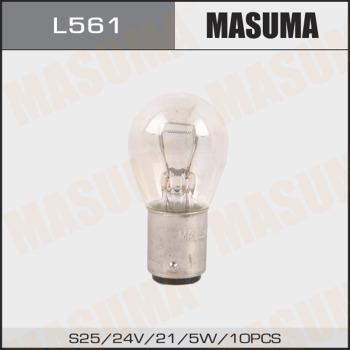 MASUMA L561 - Лампа накаливания, освещение салона www.biturbo.by