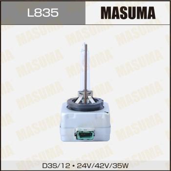 MASUMA L835 - Лампа накаливания, основная фара www.biturbo.by