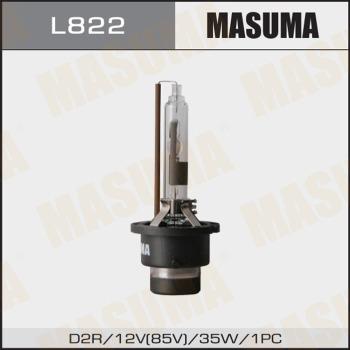 MASUMA L822 - Лампа ксеноновая D2R 4300K MASUMA XENON STANDARD GRADE 1 шт. L822 www.biturbo.by