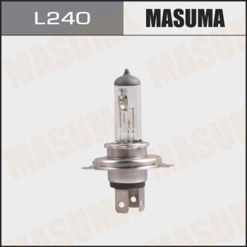 MASUMA L240 - Лампа галогенная Masuma CLEARGLOW H4 12v 60/55W (3000K) www.biturbo.by