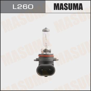 MASUMA L260 - Лампа 12V HB4 55W MASUMA 1 шт. картон L260 www.biturbo.by