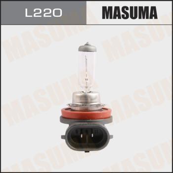 MASUMA L220 - Лампа 12 В H11 55 Вт галогенная 3000K Clearglow Masuma www.biturbo.by